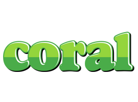 Coral apple logo