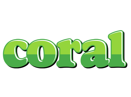 Coral apple logo