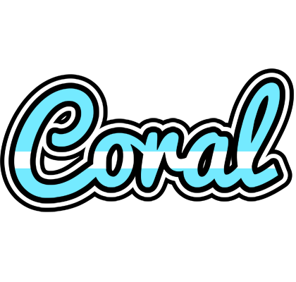 Coral argentine logo