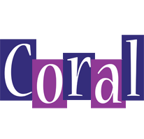 Coral autumn logo