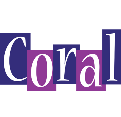 Coral autumn logo
