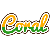 Coral banana logo