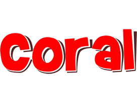 Coral basket logo