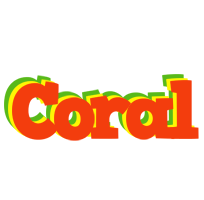 Coral bbq logo