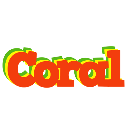 Coral bbq logo