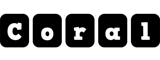 Coral box logo