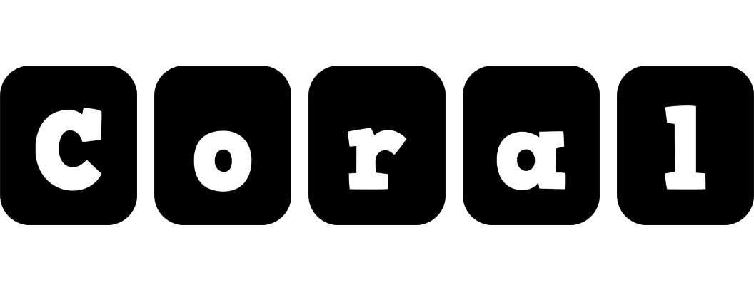Coral box logo