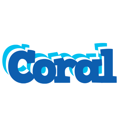 Coral business logo