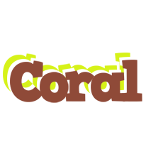 Coral caffeebar logo
