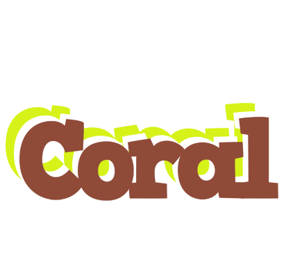 Coral caffeebar logo