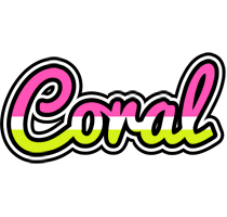 Coral candies logo