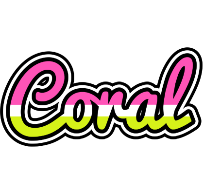 Coral candies logo