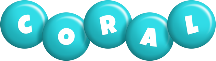 Coral candy-azur logo