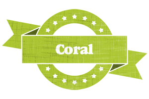 Coral change logo