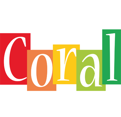 Coral colors logo