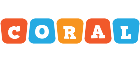 Coral comics logo