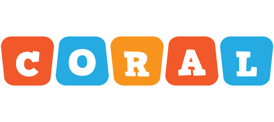 Coral comics logo