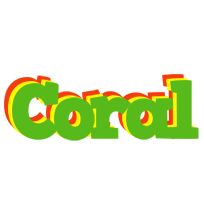Coral crocodile logo