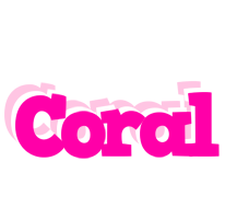 Coral dancing logo