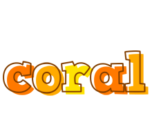 Coral desert logo