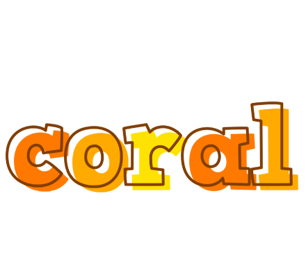 Coral desert logo