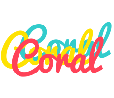 Coral disco logo