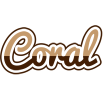 Coral exclusive logo