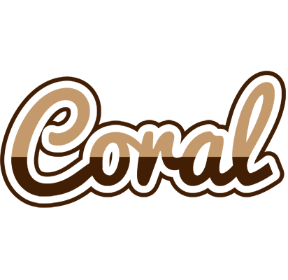Coral exclusive logo