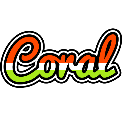 Coral exotic logo