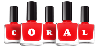 Coral fashion logo