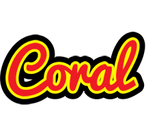 Coral fireman logo