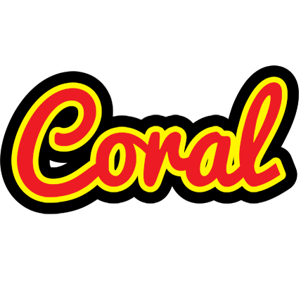 Coral fireman logo