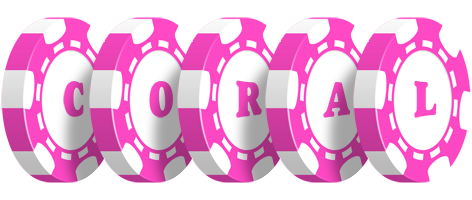 Coral gambler logo