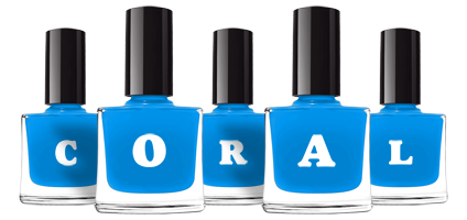 Coral glossy logo
