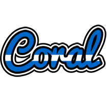 Coral greece logo