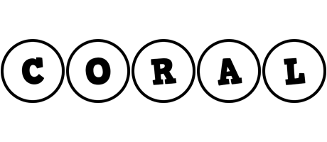 Coral handy logo
