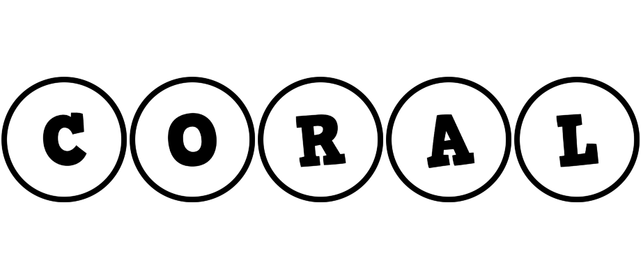 Coral handy logo