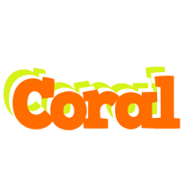 Coral healthy logo