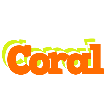 Coral healthy logo