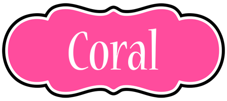 Coral invitation logo