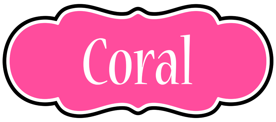 Coral invitation logo