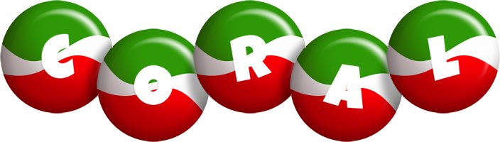 Coral italy logo