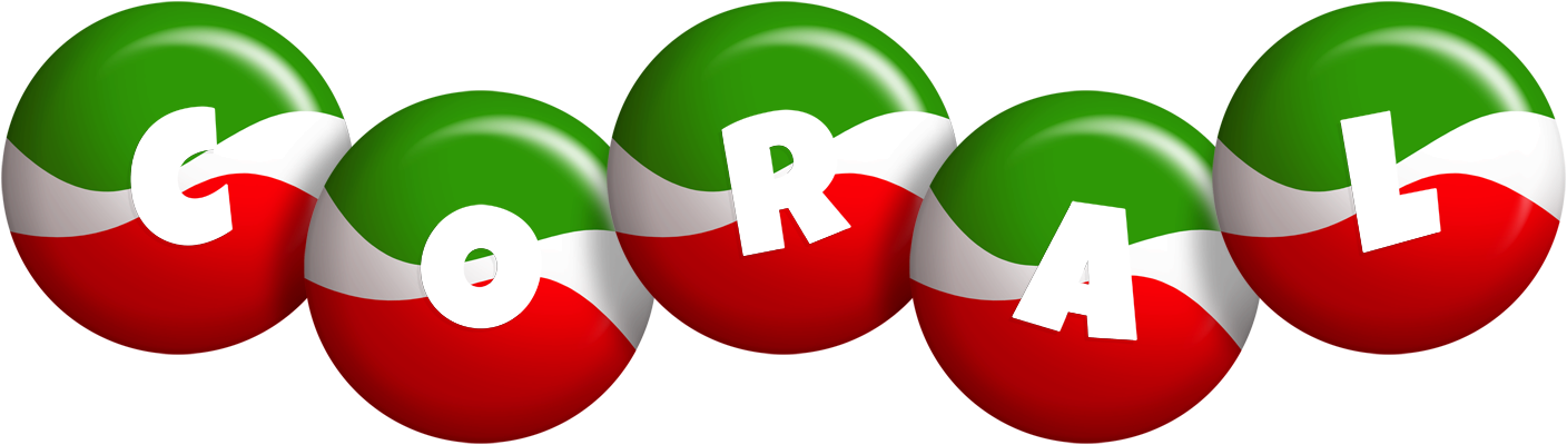 Coral italy logo