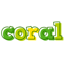 Coral juice logo