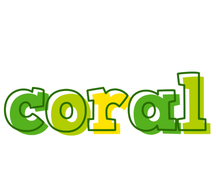 Coral juice logo