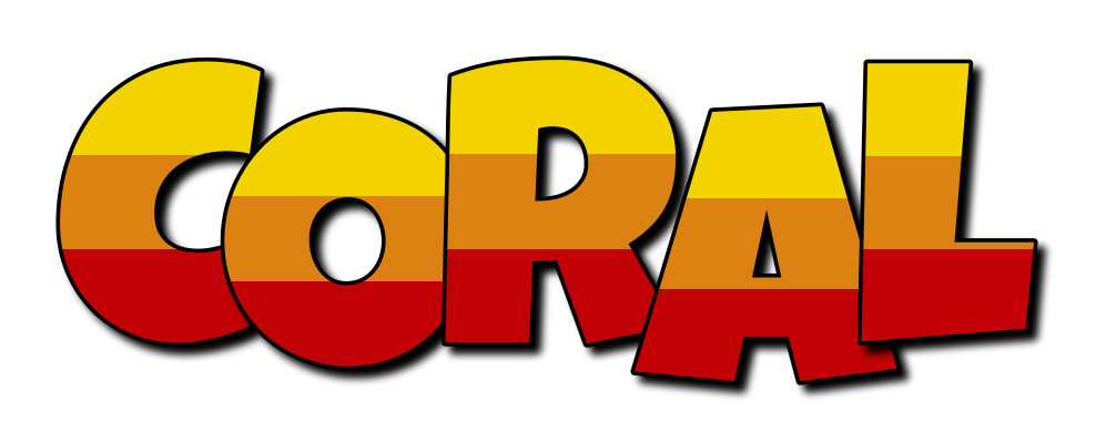 Coral jungle logo