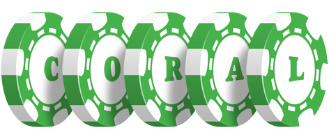 Coral kicker logo