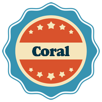 Coral labels logo