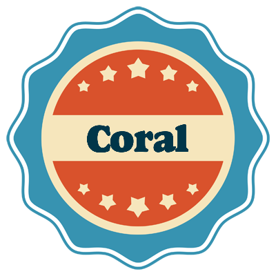 Coral labels logo