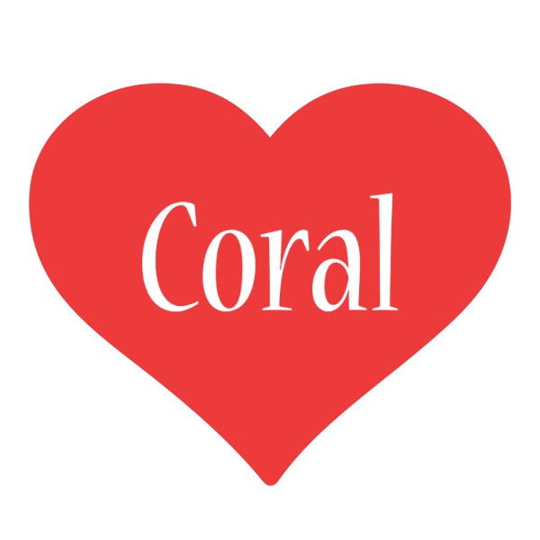 Coral love logo
